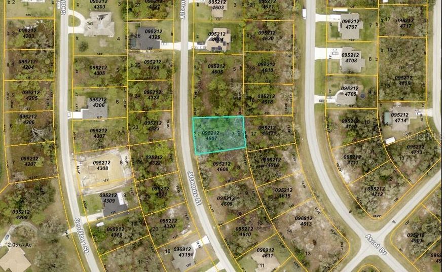 Prime Vacant Lot in Growing North Port, FL – Build Your Dream Home!
<br>
<br>
Discover the perfect opportunity to own a piece of paradise in the thriving city of North Port, Florida! This high and dry lot is located in a preferred flood zone, making it an ideal homesite. Situated in a rapidly developing area, you'll be just minutes from top amenities, including the new Costco, shopping, dining, and the Atlanta Braves Spring Training Stadium.
<br>
<br>
Enjoy a short drive to the Gulf of America and breathtaking beaches, where you can soak up the Florida sun and enjoy world-class fishing, boating, and relaxation. An adjacent lot is also available, providing even more space and possibilities for your dream home or investment.
<br>
<br>
Don't miss this incredible opportunity to build in one of Florida’s fastest-growing communities! Act now—this prime lot won’t last long!