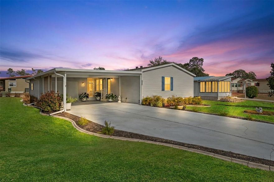 Your Search Ends Here—The Perfect Forever Home or Seasonal Sanctuary Awaits
Presenting this beautifully updated 3-bedroom, 2-bath Palm Harbor residence, gracefully set on owned land within the highly desirable, 55+ guard-gated golf community of Brookridge. Designed for effortless living, this thoughtfully crafted home features a split-bedroom floor plan and a luminous, open-concept design that offers both comfort and distinction.
Upon entry, you are welcomed by generous tray and cathedral ceilings adorned with refined plantation shutters, architectural crown molding, and beautifully finished drywall throughout. The absence of carpet allows the pristine 2023-installed top of the line LVP and ceramic tile flooring to take center stage, marrying modern elegance with easy maintenance. The kitchen is a showcase of both form and function, offering abundant cabinetry, an inviting eat-in dining nook, and a spacious walk-in pantry ideal for culinary enthusiasts or seamless entertaining.
The primary suite serves as a serene retreat, featuring dual vanities, a sizable walk-in shower with built-in seating, and direct access to a versatile flex space—perfect for a home office, bespoke dressing room, creative studio, or hobby suite. Two additional bedrooms offer substantial proportions and large walk-in closets, ensuring superior storage throughout. A distinctive advantage of this property includes an attached 1-car garage equipped with A/C and electrical, complemented by additional parking for 5+ vehicles—an extraordinary convenience for residents and guests alike.Notable updates include a 2023 roof replacement , New plumbing completed in 2023, a 2024 water heater element replacement, New  A/C replaced in 2023 ,ducted Heated/AC 15'7" x 11'8" Florida Room nor the Breezeway ,landscaping 2025, all diligently preserved for long-term dependability. The HOA fee is an incredible value at only $50/month, offering access to resort-inspired amenities, secure surroundings, and community appeal.
Strategically located 30-40 minutes from Tampa International Airport, this residence offers seamless proximity to dining, shopping, everyday conveniences, making this property an exceptional fit for retirees, snowbirds, investors, and first-time homebuyers seeking a refined Florida lifestyle without sacrificing privacy, community, or convenience.
A residence of this caliber, with updates already in place and nothing left to do but enjoy, will not stay available for long. Schedule your private tour today and seize this remarkable opportunity while it lasts.