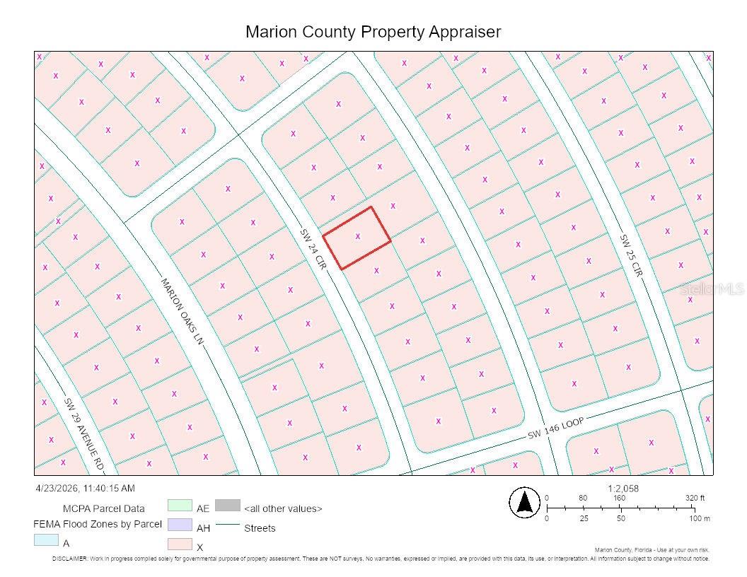 MARION OAKS UN 3 - Land