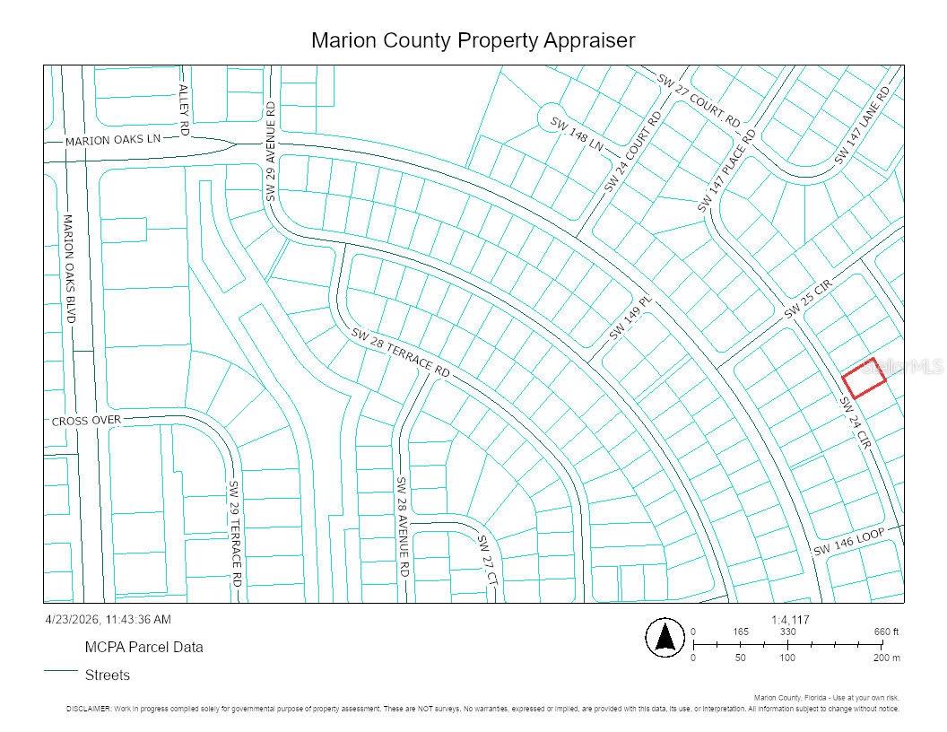 MARION OAKS UN 3 - Land