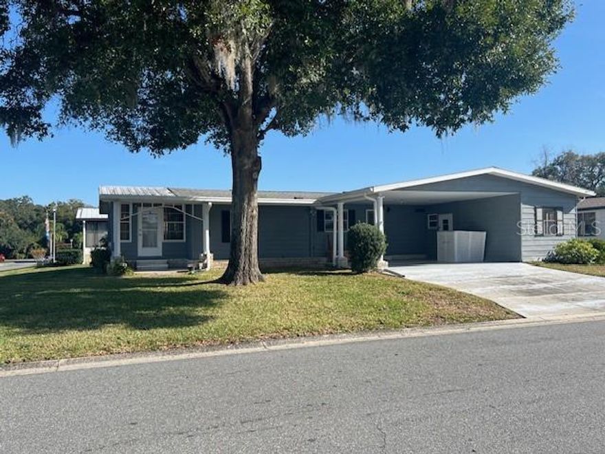 CHARMING 2 BEDROOM HOME LOCATED IN THE DESIRABLE COMMUNITY OF COACHWOOD EAST, LEESBURG, FLORIDA. WELCOME TO THIS WELL-MAINTAINED 2 BEDROOM 2 BATH HOME OFFERING APPROZIMATELY 1,196 SQ FT. NOT INCLUDED IN THAT SQUARE FOOTAGE IS A BEAUTIFUL FLORIDA ROOM OVERLOOKING COOMMUNITY. SITUATED IN A SOUGHT-AFTER HOA COMMUNITY WITH LOVE MONTHLY FEES. FEATURES OF THIS HOME INCLUDE NEW DISHWASHER 2025, NEW 40 GALLON GAS WATER HEATER IN 2025, NEW SHINGLED ROOF IN FEBRUARY 2025, NEW HEAT PUMP CENTRAL AIR 2021. RESIDENTS ENJOY ACCESS TO OUTSTANDING COMMUNITY AMENTIES INCLUDING HEATED POOL, CLUBHOUSE, SHUFFLEBOARD COURTS, AND LOADS OF ORGANIZED ACTIVITIES THAT CREATE AN ACTIVE AND SOCIAL LIFESTYLE. THIS PROPERTY OFFERS THE PERFECT BLEND OF COMFORT, CONVENIENCE, ND COMMUNITY LIVING--IDEAL FOR FULL TIME RESIDENTS OR SEASONAL ENJOYMENT. EASY ACCESS TO SHOPPING, DOCTORS, MEDICAL FACILITIES, THE VILLIAGES, RESTAURANTS, ENTERTAINMENT. CALL YOUR AGENT TODAY AND MAKE AN APPOINTMENT TO SEE THIS OUTSTANDING HOME.
