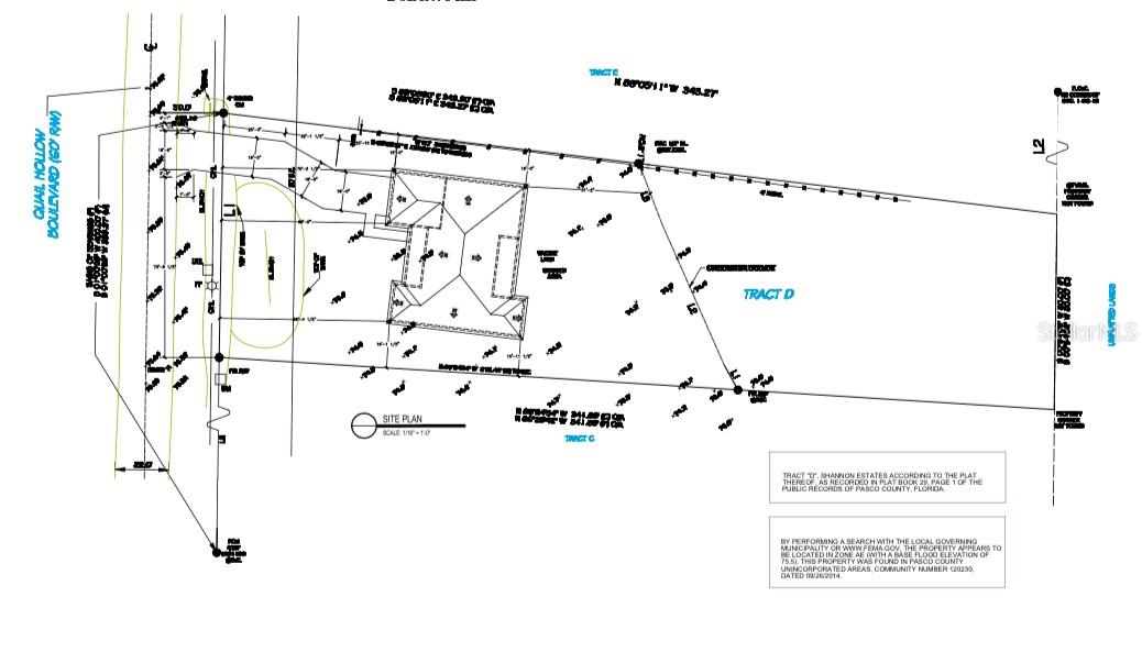 QUAIL HOLLOW ESTATES - Land