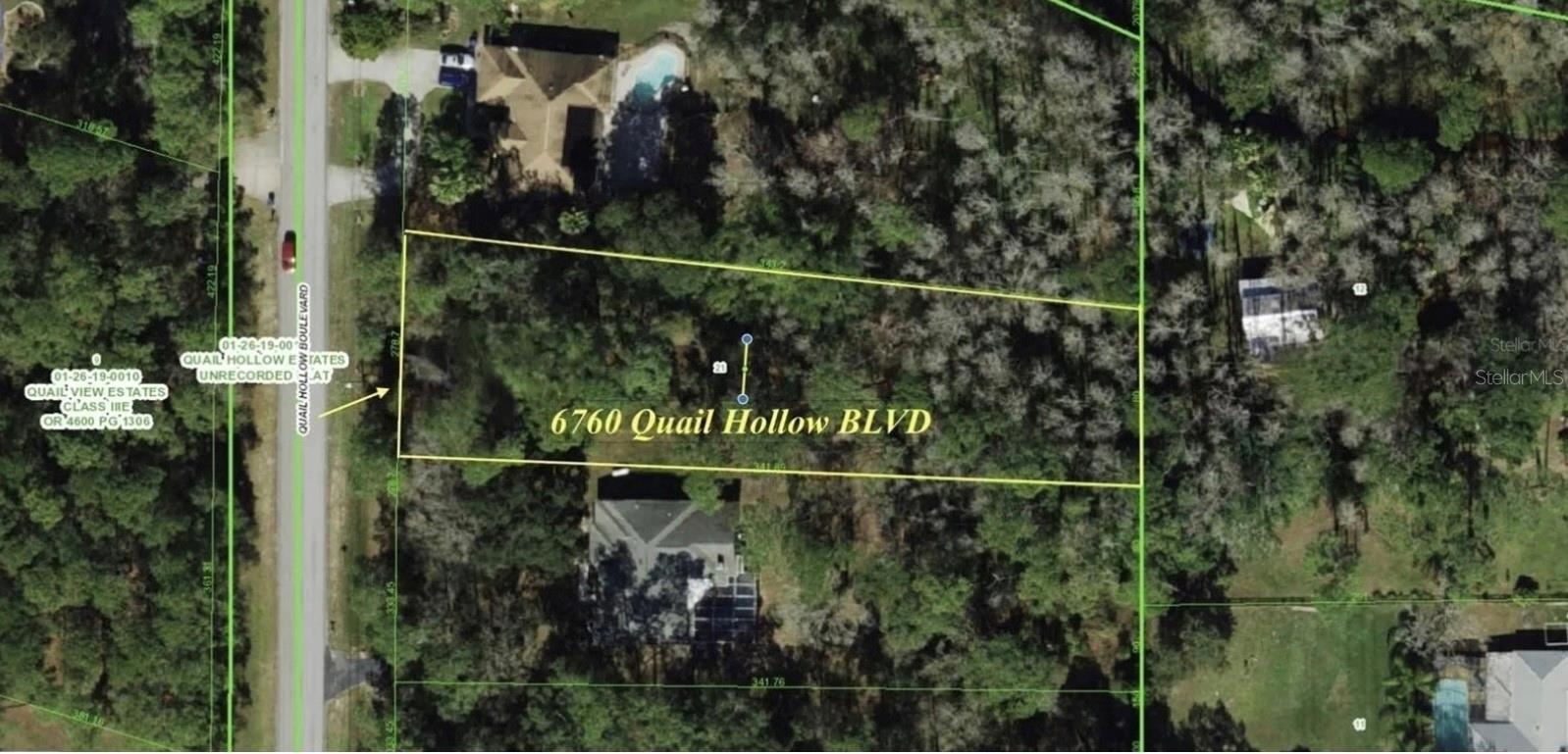 QUAIL HOLLOW ESTATES - Land