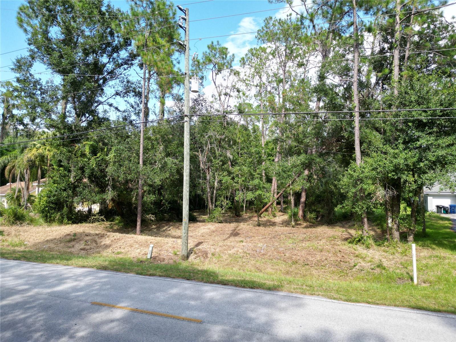Welcome to Quail Hollow Estates, where your dream home can become a reality on this expansive lot of nearly three-quarters of an acre. This prime parcel is located in one of the most sought-after and rapidly developing areas in the entire Tampa Bay region, offering an ideal mix of urban convenience and country charm.
You'll be just a short drive away from the vibrant "Grove" at Wesley Chapel shopping center, which features the latest stores and a cutting-edge movie theater. Nearby, the renowned "Krates" shopping center boasts a diverse array of culinary delights from around the globe. Whether you're in the mood for an award-winning burger from "Bacon Boss" or crave the flavors of Latin fusion, Quail Hollow Estates puts an international dining experience at your doorstep.
This property comes with home plans from pervious owner and a permit for a septic tank, allowing you to bypass some of the initial steps in the building process. Moreover, you can escape the constraints of HOA fees and CDD requirements, giving you the freedom to build your ideal home without registrations With close to 0.69 acres of prime land, the possibilities are endless. Imagine designing your personal oasis, surrounded by lush greenery and tranquility, yet still within easy reach of all the amenities that Wesley Chapel has.
Don't miss out on this rare opportunity. Embrace the perfect blend of city conveniences and a country feel, and make your dream home a reality in Quail Hollow Estates. Seize the chance to live life on your terms in one of the most desirable communities in the Tampa Bay area.