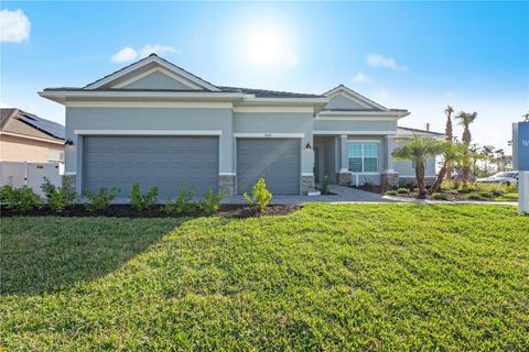 Photo of 7940 Lakes Edge Lane, Port Charlotte, FL 33981 (MLS # TB8436181)