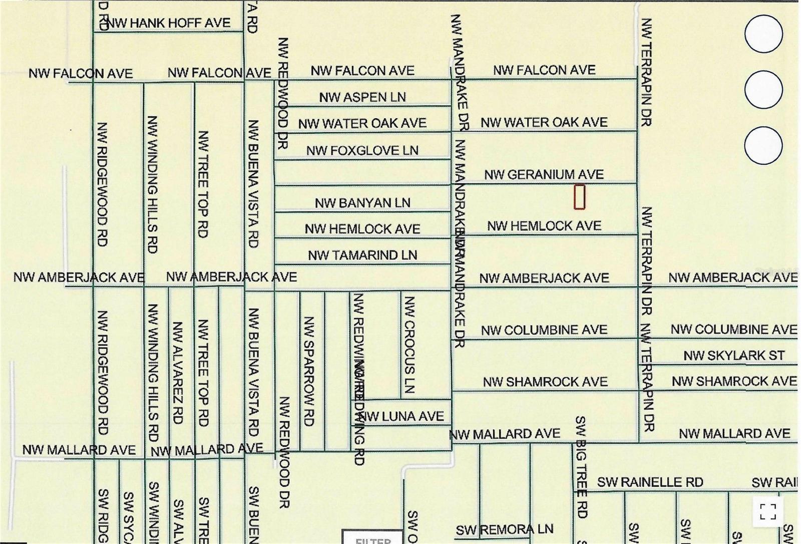 RAINBOW LAKES ESTATE - Land