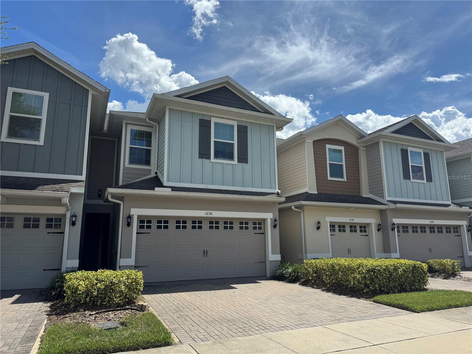 Welcome home! This 3 bedroom 2.5 bathroom townhouse, in the Ambergate community, is the perfect place to call HOME! The home features impressive granite counter tops, 42" cabinets with crown molding and stainless steel stove. HUGE island for gathering. The Master suite features a tray ceiling and ceramic tile the master shower. 17" Ceramic tile flooring down stairs, High end Laminate on the stairs and upstairs floors. Custom blinds on all windows. Insulated windows with low E. Granite counter tops in up stairs bathroom. The floor plan features an open concept Kitchen/Dining area and Gathering Room. A breakfast bar provides additional seating. Side windows provide extra light in the Dining Room. The Master Suite features a large walk-in closet and a dual sink. The living Room features a sliding glass door onto the rear paver patio with privacy panel. Community playground.