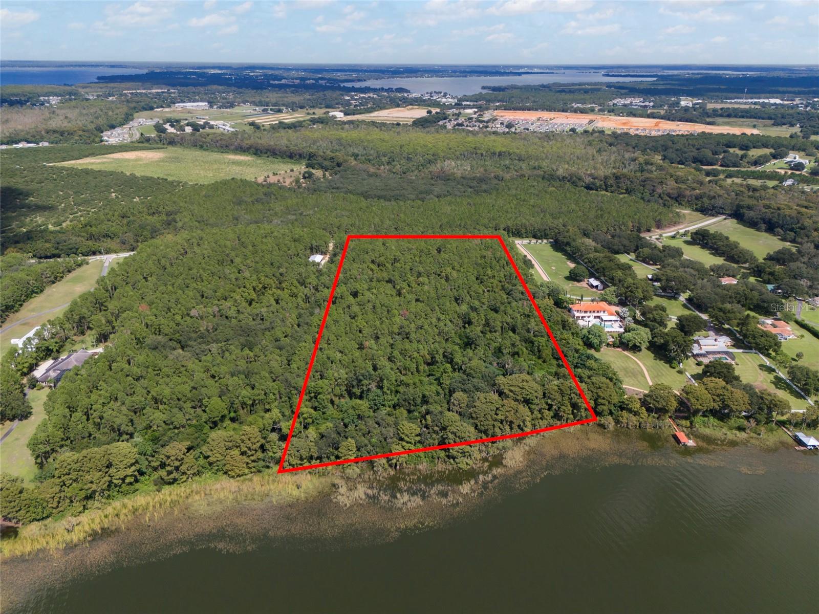 LAKE HARRIS HIGHLANDS SUB - Land