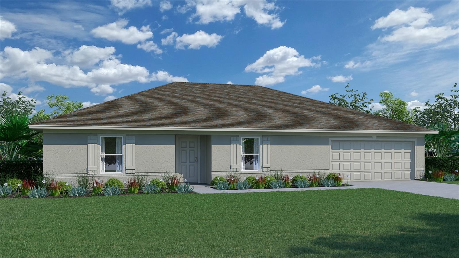Under Construction. Discover the Majestic floorplan, part of our Value collection. This stunning home offers a harmonious blend of comfort and functionality, featuring 4 bedrooms, 2 full bathrooms, and a generously sized 2 car garage. The split plan design ensures optimal privacy for the Owner’s Suite, creating a serene retreat separate from the other three bedrooms. Within the Owner’s Suite, you’ll find a full bath and a spacious walk-in closet, providing both convenience and style. The heart of the home is found in the open concept kitchen and great room, creating an inviting space that effortlessly accommodates family gatherings and shared moments. Additionally, a welcoming den awaits you at the front of the home, offering a versatile space that can be adapted to suit your unique lifestyle.