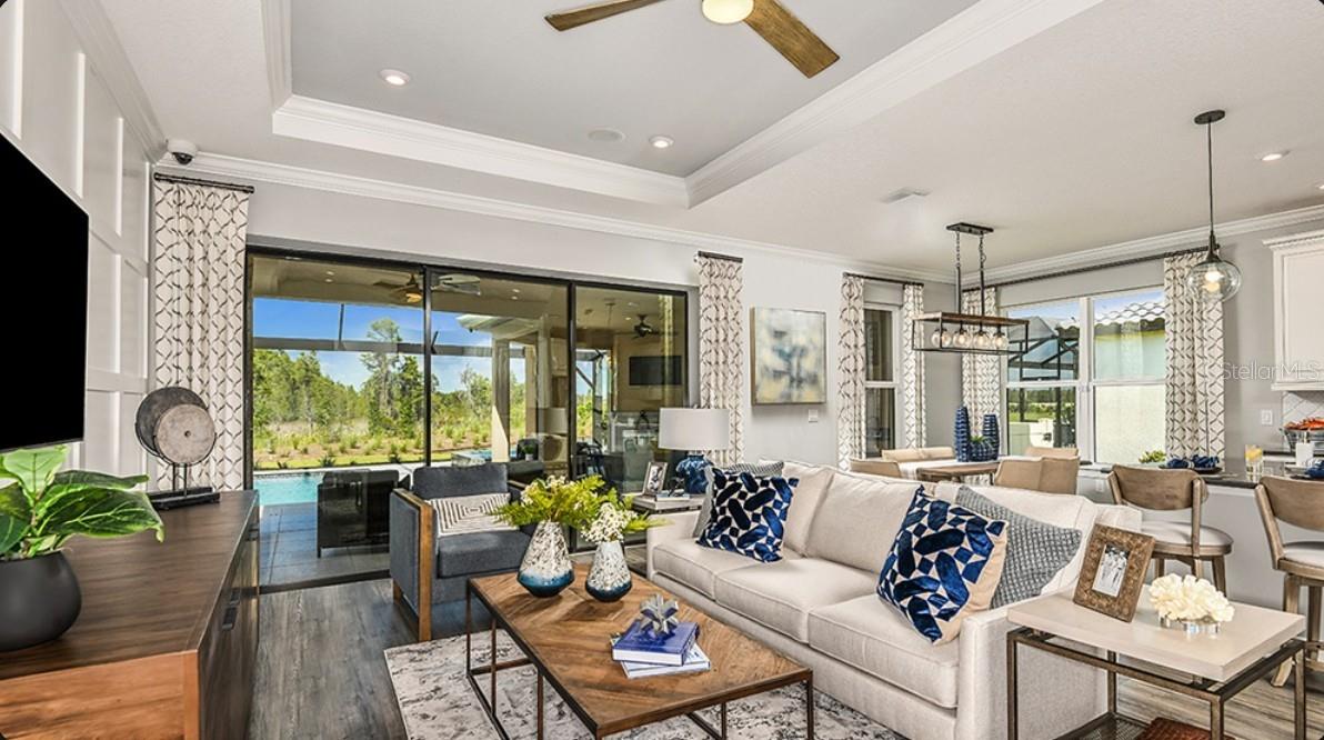 ESPLANADE AT WIREGRASS RANCH - Residential