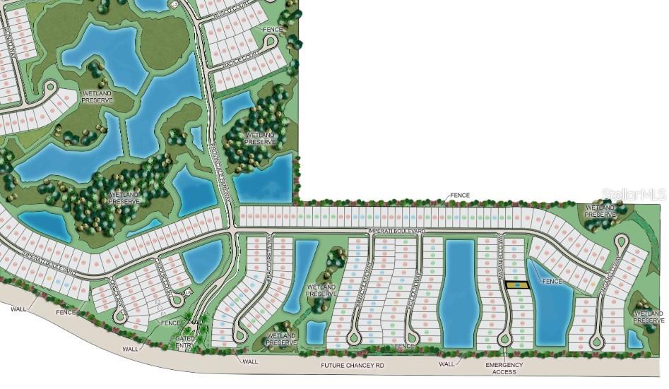 ESPLANADE AT WIREGRASS RANCH - Residential