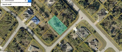 FLORIDA TERRACE NORTH PORT FL 34291