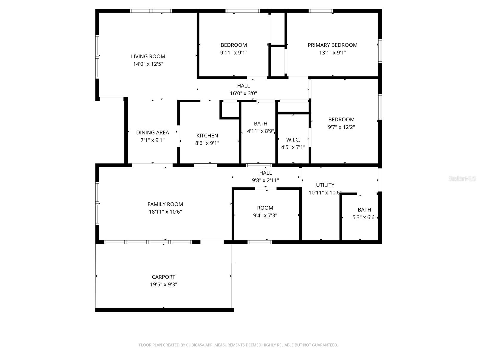CLAIR MEL CITY SEC A UNIT - Residential
