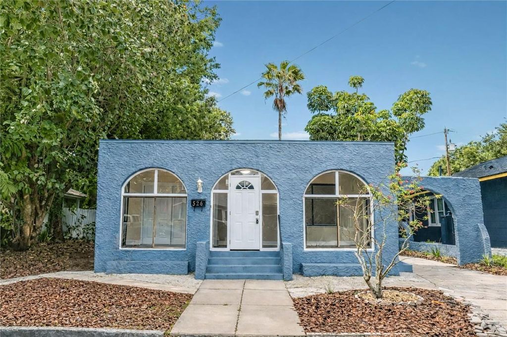 Photo of 526 Kirkwood Terrace N, St Petersburg, FL 33701 (MLS # TB8424530)