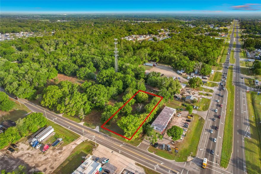Prime 5.56 Acres | North Lakeland (33810) | Exceptional Frontage & Development Potential

Discover a rare land opportunity in one of Lakeland’s fastest-growing corridors. This 5.56-acre assemblage in North Lakeland includes three parcels (L4961354 - 0.70, 0.72, and L-4961353 4.14 acres) being sold together—perfect for developers, investors, or anyone envisioning a private estate with room to grow.

Positioned just off US Highway 98 North, the property features 803 ft total exposure feet of prime frontage on Duff Road  — delivering outstanding visibility, access, and flexibility for future use. With an approximate 300-foot depth, the layout supports a variety of residential or investment configurations. (3 lots - 593 feet + 105 feet + 105 feet for a total exposure of 803 feet of prime frontage on Duff Road) 

Located in rapidly expanding North Lakeland, the site benefits from strong nearby residential, commercial & retail growth with an increasing demand for land. Quick access to I4 connects you to Tampa, Orlando, and the broader Central Florida market—enhancing both commuter appeal and long-term value.

Key Highlights

5.56 total acres (3 parcels sold together)
803 feet of frontage on Duff Rd
Prime location just off US-98 N in North Lakeland (33810)
Utilities nearby (water & electric)
Ideal for residential, commercial, retail development, subdivision, private estate, or buy-and-hold
Close to shopping, schools, and major roadways
Whether you’re planning multiple homesites, a private compound, or a strategic land hold in a high-growth area, this property offers the scale, frontage, and location to bring your vision to life.

Lakeland’s continued growth makes this an opportune time to invest. Buyers are encouraged to verify zoning, land use, and development options with local authorities.