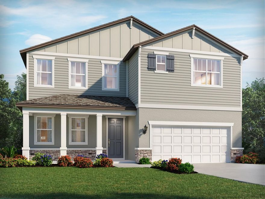 Under Construction. Brand new, energy-efficient home available by Mar 2026! The San Marino offers 5 bedrooms, 3.5 baths, and a 2-car garage. Enjoy an open kitchen with a large island, a first-floor primary suite, a private study and covered lanai for outdoor living. Upstairs, relax and entertain in a spacious game room. The Magnolia Bay Reserve Series offers single-family homes with open-concept floorplans and upgraded interior finishes in Nokomis, FL. Convenient to I-75, this community offers easy access to plentiful shops and restaurants in downtown Sarasota and Venice. Residents will enjoy fabulous amenities that include a clubhouse, resort-style pools, fitness center, sports courts and more. Explore Magnolia Bay and see the benefits of a new home today.  Each of our homes is built with innovative, energy-efficient features designed to help you enjoy more savings, better health, real comfort and peace of mind.