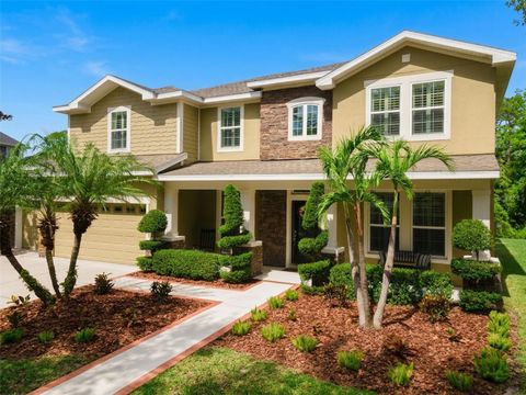 Photo of 15940 Ternglade Drive, Lithia, FL 33547 (MLS # O6390089)