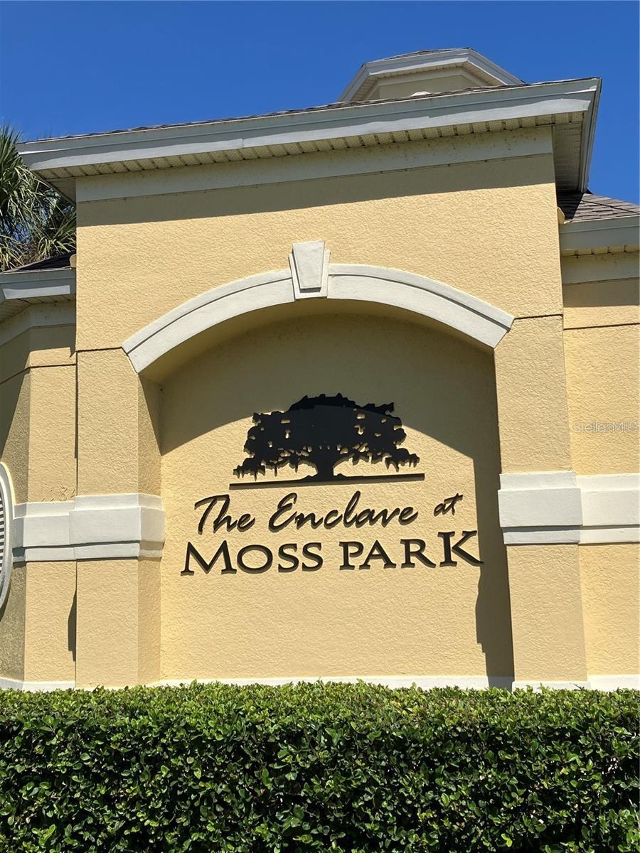 ENCLAVE/MOSS PARK - Residential