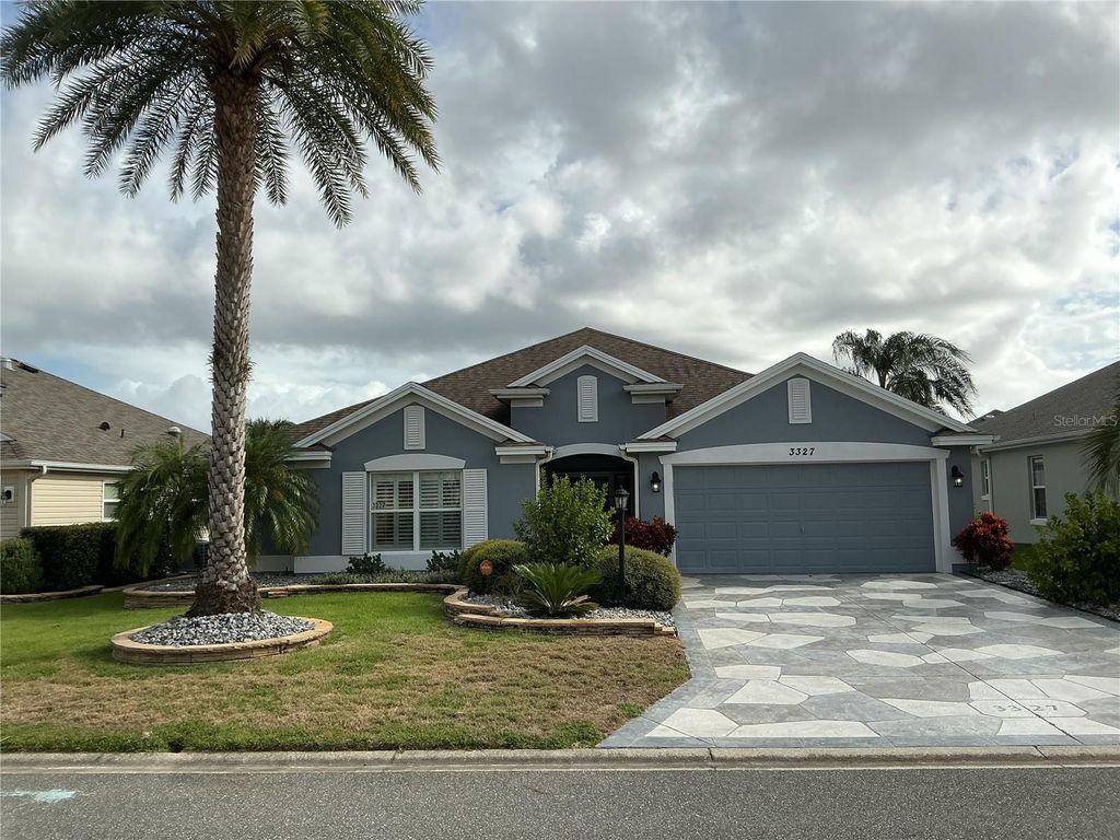 Photo of 3327 Dalkeith Terrace, The Villages, FL 32163 (MLS # G5102757)