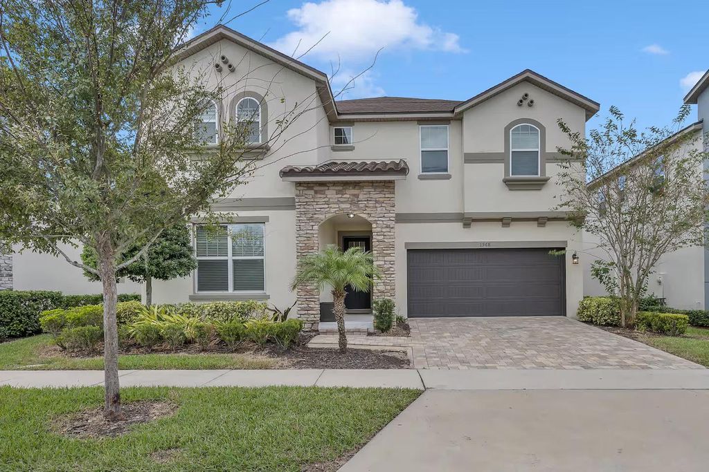 Photo of 1568 Nassau Point Trail, Kissimmee, FL 34747 (MLS # O6378553)