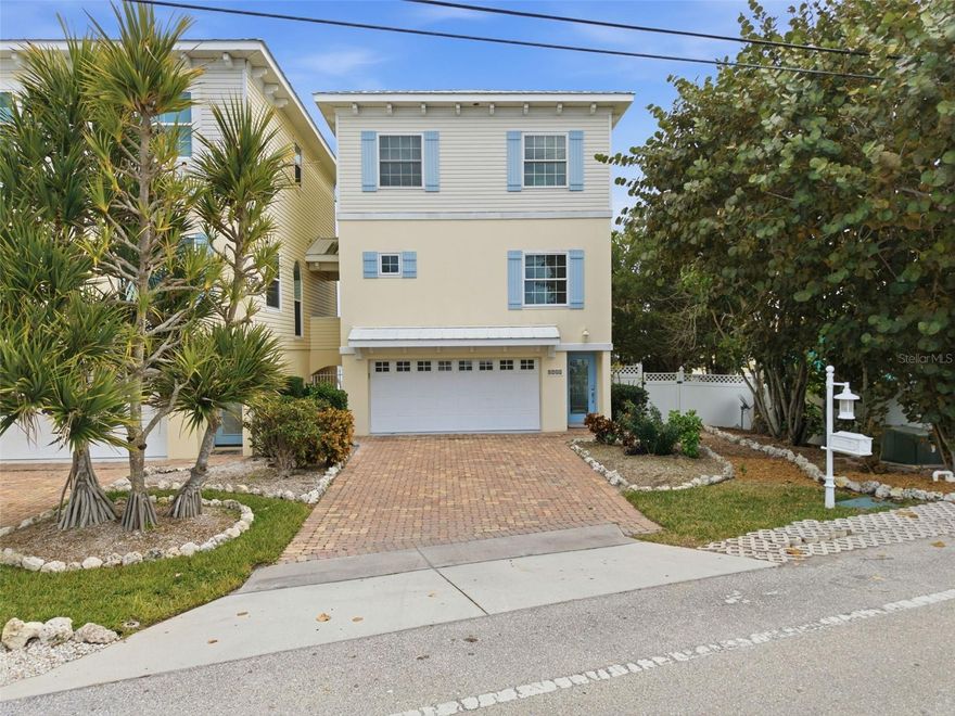 Completely remodeled in 2025, this exceptional end-unit waterfront townhome on the quiet south end of Siesta Key offers spectacular panoramic water views and breathtaking sunrises with direct access to the Intracoastal Waterway and no fixed bridges to the Gulf. Boating enthusiasts will appreciate close Gulf access through the newly reopened Midnight Pass.
Located in Siesta Bayside South, an exclusive six-unit waterfront community, this is one of only two residences without a shared common wall, offering enhanced privacy. Three levels provide three distinct water perspectives — from the backyard waterfront setting, to the main living balcony, and from the private primary suite lanai — each capturing beautiful, ever-changing views of the Jim Neville Marine Preserve.
The thoughtfully redesigned interior features all-new appliances including washer and dryer, upgraded lighting throughout, a whole-house water purification system, water softener (2023), central vacuum system, and spa-inspired bathrooms with rain shower heads and handheld sprays. The main living area opens to an oversized screened balcony ideal for entertaining, while the primary suite features a private 18’ x 10’ screened lanai.
Boaters will appreciate the private dock with 10,000-lb lift, deep water, and new docks currently being installed. Additional amenities include a waterfront community pool and direct access from the ground-level screened lanai — perfect for grilling and relaxed waterfront living. The oversized two-car garage offers generous storage for water toys and beach gear.
Most furnishings are available under separate agreement, offering the opportunity for a turnkey transition. Just ½ mile from Turtle Beach, this pet-friendly community allows 3-month minimum rentals, making it ideal as a primary residence, second home, or investment.
A rare opportunity to own a fully renovated, private waterfront residence in one of Siesta Key’s most serene locations.
