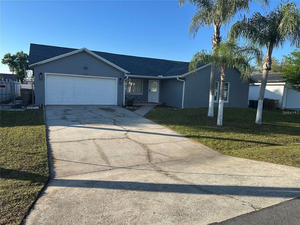 Photo of 214 Magellan Drive, Kissimmee, FL 34758 (MLS # S5147049)