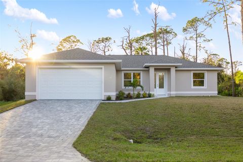 A home in PORT CHARLOTTE