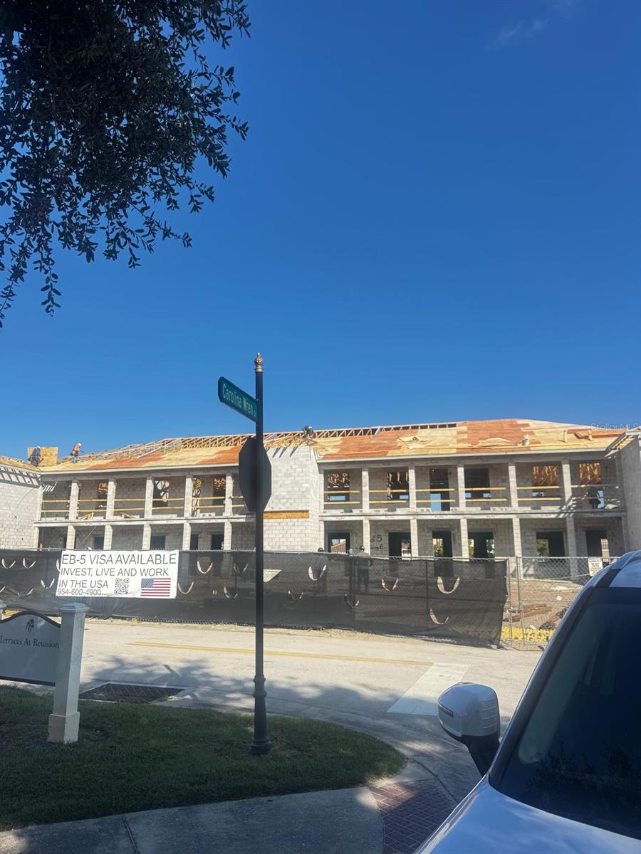 TERRACES AT REUNION A REP - Residential