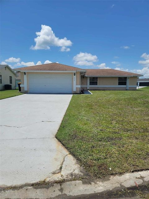 A home in KISSIMMEE