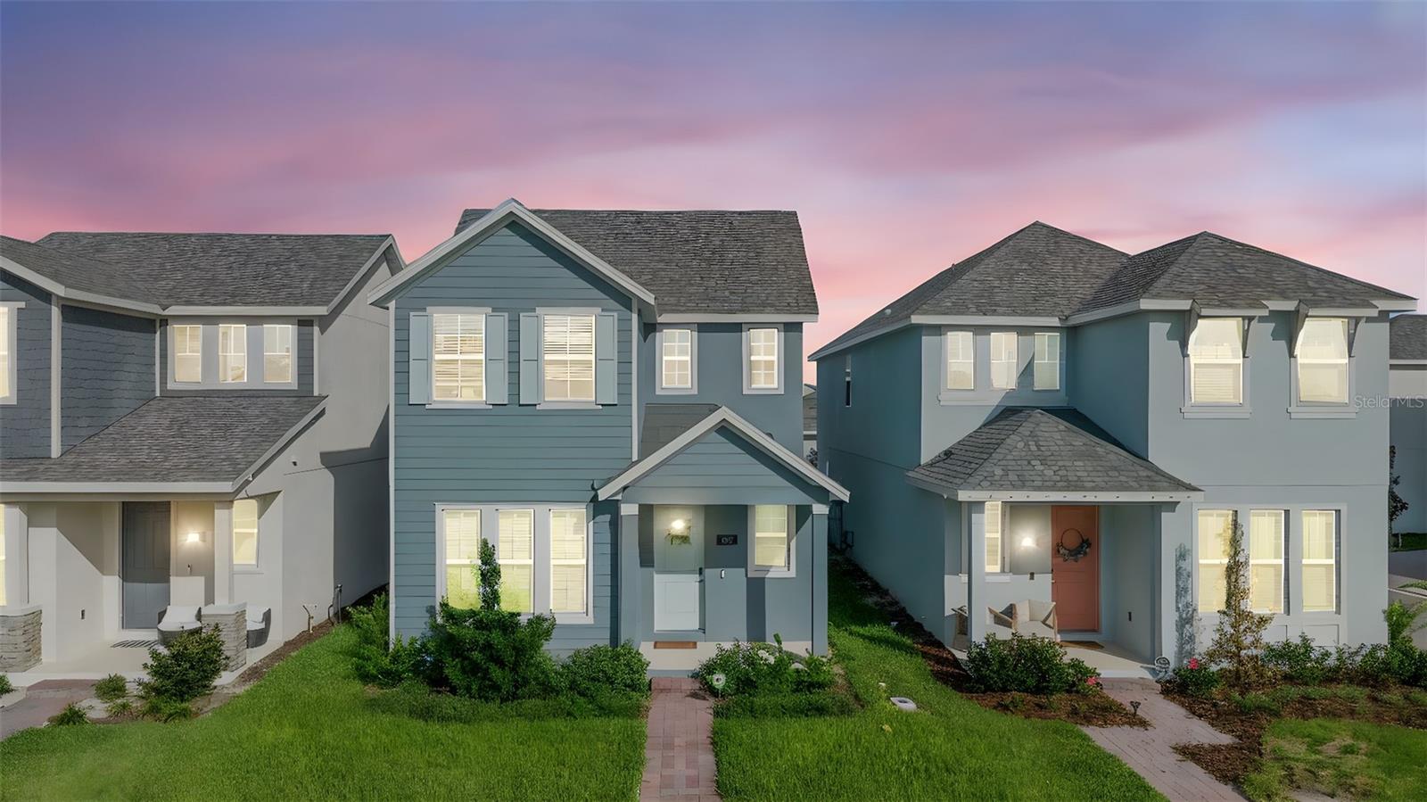 Welcome to this beautifully home – a thoughtfully designed two-story home offering modern living in the heart of Spring Walk at the Junction, one of DeBary’s most desirable new communities in Volusia County.
Built in 2024, this 3-bedroom, 2.5-bathroom home blends style, functionality, and convenience. Step inside and be greeted by tile flooring throughout the entire first floor, creating a sleek and durable foundation for your main living spaces. The open-concept kitchen is a true showstopper, featuring stainless steel appliances, an island with seating, wood cabinetry, and a modern tile backsplash—perfect for both everyday living and entertaining.
The first floor also offers access to a side porch, a two-car rear-entry garage, and a powder room for guests. Upstairs, enjoy plush carpet throughout the spacious loft and all three bedrooms. The primary suite features a ensuite bathroom complete with dual sinks, a modern walk-in shower, a private water closet, and a generous walk-in closet. Two additional bedrooms share a full bathroom with dual sinks and a shower/tub combo.
Additional features include: Energy-efficient design, Convenient upstairs laundry room, Flex loft space ideal for an office, playroom, or media area
This community is in the ideal location with easy access to the DeBary SunRail Station (0.6 miles), connecting you to Downtown Orlando, Kissimmee & Poinciana. Seminole Town Center is close by -5 miles- with access to for shopping, dining, and entertainment. A short walk to a future Publix shopping center and only minutes from US 17, I-4, SR 46, the Central Florida Greenway, and the Wekiva Parkway. Additionally you are only 15 miles to Sanford International Airport. Enjoy the outdoor lifestyle Florida is known for, with walkable access to Gemini Springs Par where you can enjoy biking trails, a dog park, kayaking springs, shaded pavilions, grills, and camping opportunities. Nature and adventure are always within reach, with boat access to the St. Johns River just 3 miles away, and the Central Florida Zoo & Botanical Gardens only a 7-minute drive from your doorstep. Whether you’re seeking low-maintenance living, room to grow, or a prime location with easy commuting and outdoor amenities, this home offers it all. Come experience the perfect blend of comfort, style, and convenience at Spring Walk at the Junction. Schedule your tour today!