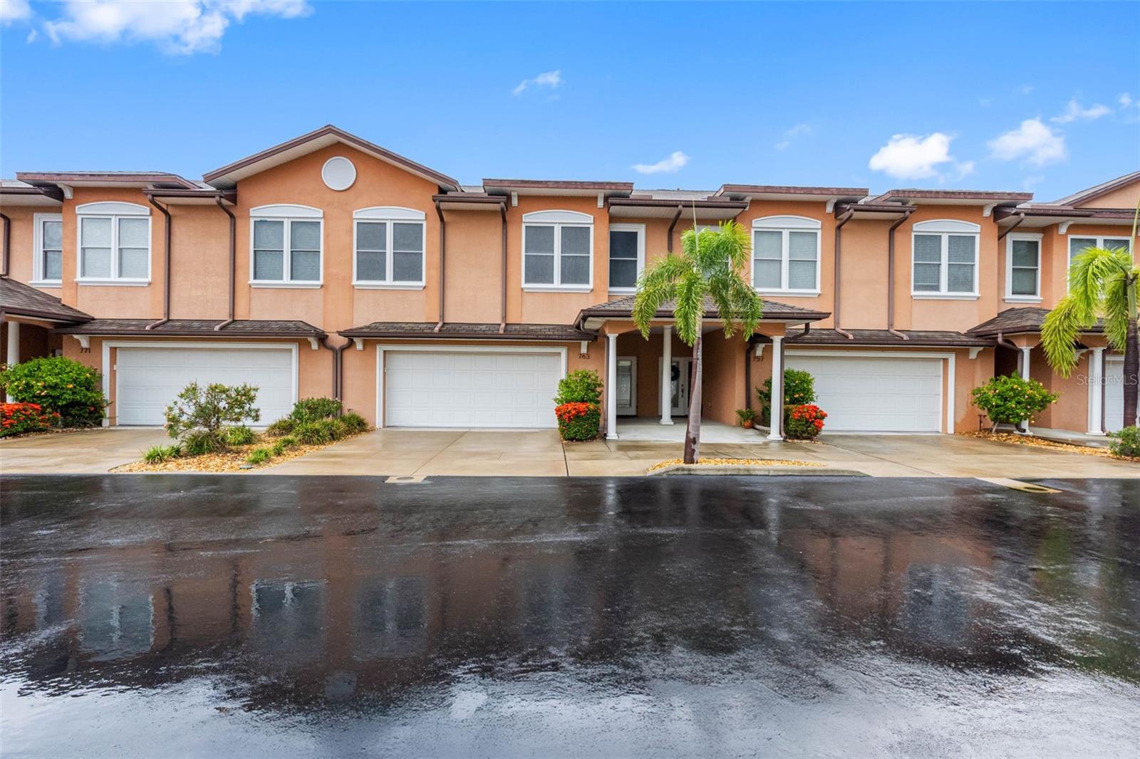 Welcome to one of Gulfport’s rare gated communities—where peace of mind, comfort, and community living all come together. Built in 2015, this impeccably maintained 2,300 sq ft townhome is part of a boutique 30-home enclave, designed with quality and durability in mind. This block constructed property has hurricane impact windows and doors up to 150mph winds. The financially sound association keeps this property immaculate and the monthly dues covers nearly everything but electricity, this home offers not only beauty but confidence in your investment. Step inside and feel the warmth of thoughtful design. Walk-in closets provide generous storage, retractable awnings extend your living space outdoors, and the flexible elevator shaft—currently used for storage—adds convenience and future potential. The spacious two-car garage makes coming and going effortless, while the pet-friendly policy (up to two dogs, 100 lbs each) ensures your furry family members feel just as welcome. Beyond your door, the gated community offers amenities that make everyday living feel like a retreat: a sparkling pool, a clubhouse for gatherings, and a huge dog park where tails wag and neighbors connect. Then there’s Gulfport itself. One of the oldest incorporated cities in Pinellas County, Gulfport is known for its creative, progressive, and open personality. The town thrives on its many local businesses and hosts a calendar full of fun community events. Life here is wonderfully walkable: stroll down Beach Boulevard with its cottage-style architecture, cozy restaurants, lively bars, and the Historic Waterfront District right alongside a sandy bayfront beach. For those who love the outdoors, Gulfport connects directly to the 75-mile Pinellas Trail, putting you within easy reach of St. Petersburg and its internationally renowned arts and culture scene—all without needing a car. This is more than a townhome—it’s a lifestyle. A rare opportunity to live in a secure, vibrant, and beautifully maintained community in one of Florida’s most charming and spirited cities.