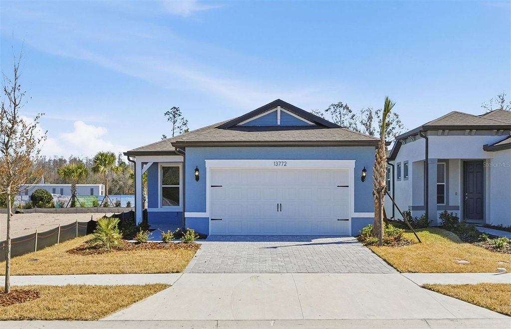 Photo of 13772 Rocky Pine Place, Spring Hill, FL 34610 (MLS # TB8438563)