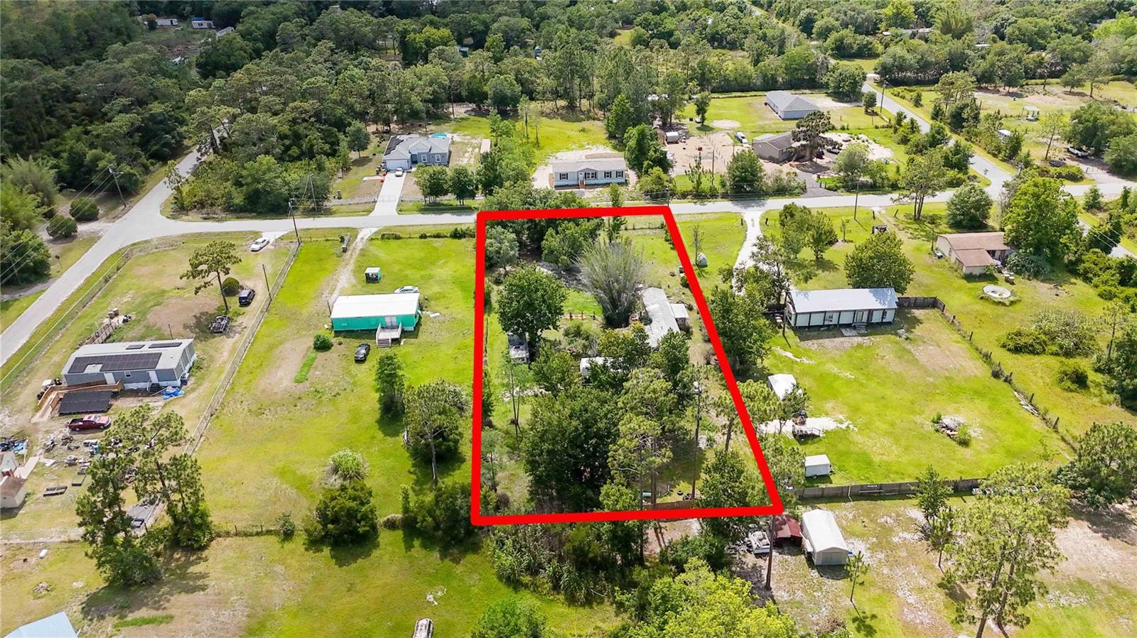 CANAVERAL ACRES 3 - Residential