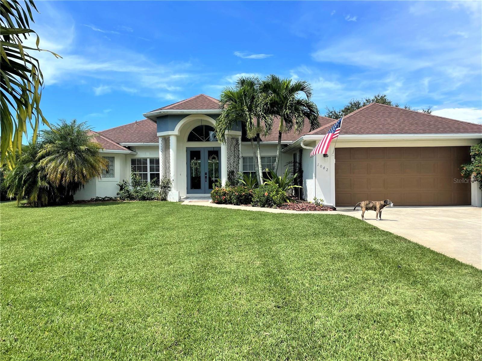 Annual rental available $3,500 a month includes weekly pool and yard maintenance, utilities not
included. Seasonal rental available, November-December $ 5,000, January- April $ 7,000, also
included weekly pool and yard maintenance. 13% tourists tax and $ 200 cap on utilities for
seasonal. Pets welcome with approval and deposit. Check out this absolutely gorgeous Florida home
away from home at 1042 Boundary Blvd! This is a very open and spacious 4 bedroom, 3 full bathroom
home with top of the line furniture! Big spacious rooms, well equipped kitchen, with a beautiful
lanai/pool, with a pool cage! King sized beds in two of the bedrooms, two twin beds in another.