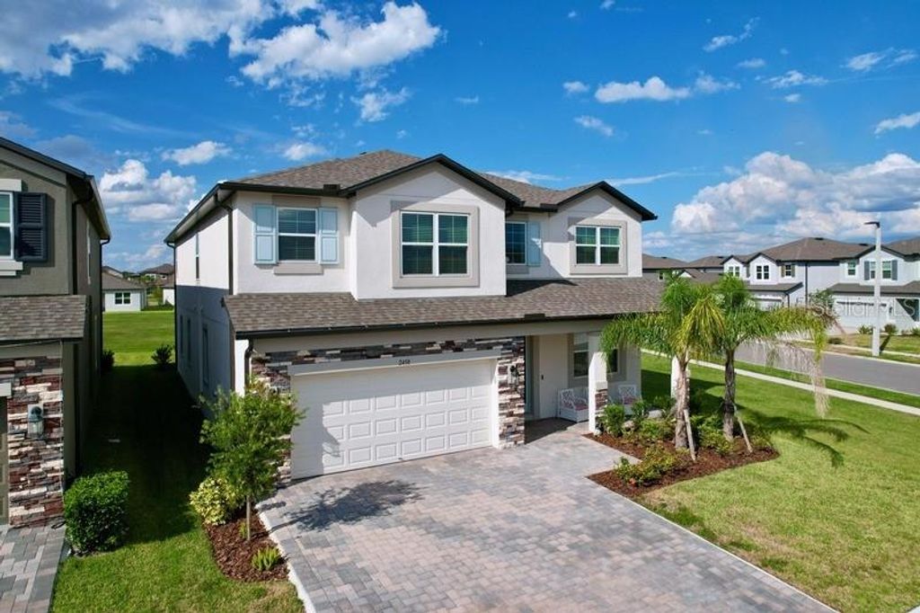 Photo of 2450 Sunny Pebble Loop, Zephyrhills, FL 33540 (MLS # TB8429840)
