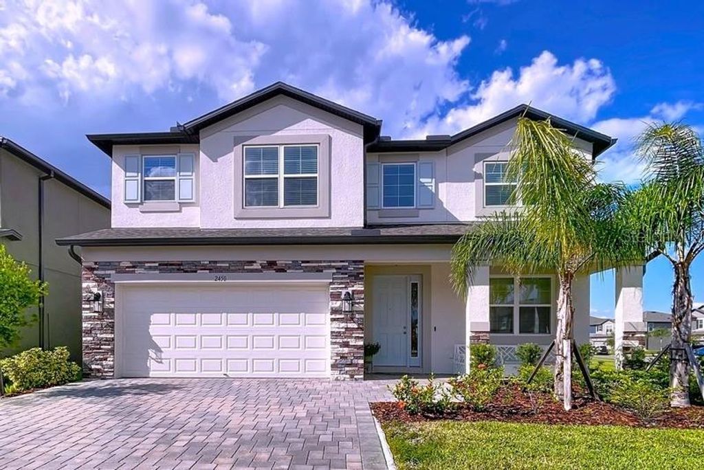 Photo of 2450 Sunny Pebble Loop, Zephyrhills, FL 33540 (MLS # TB8429840)