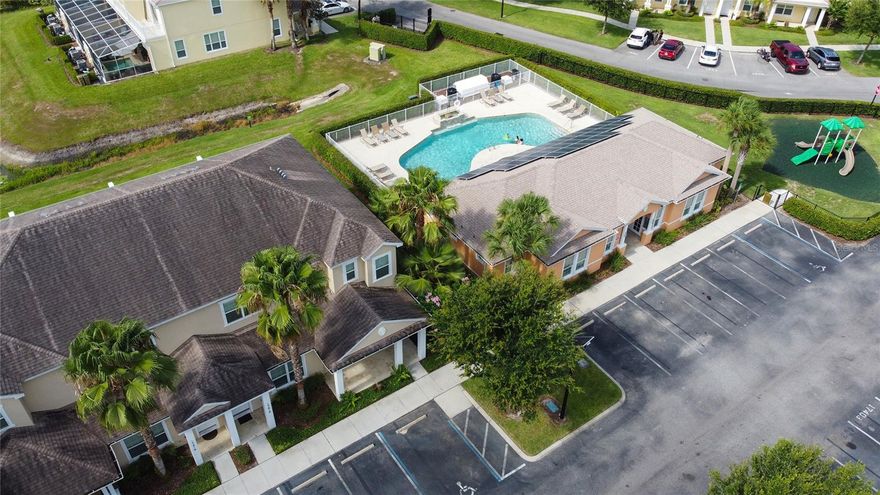 Welcome to this beautifully updated and fully furnished 3BR/3BA corner townhome, perfectly located in the desirable Serenity at Silver Creek community — just steps from the clubhouse, resort pool, and spa. Freshly painted and thoughtfully upgraded, this residence offers over 1,500 sq. ft. of stylish, low-maintenance living. With a private heated pool, modern finishes, and flexible lease options, it’s an excellent choice for families, professionals, or Disney employees seeking shared housing close to work. Fully furnished with modern, high-quality furniture — move-in ready, 3 spacious bedrooms / 3 full bathrooms (ideal for shared living), Fresh interior paint throughout. Private heated pool with screened enclosure & newer pool heater, No carpet — ceramic tile and luxury vinyl plank flooring, including stairs, Modern front-load washer & dryer. New air conditioning system. Corner unit with extra privacy, abundant natural light, and direct access to clubhouse & gym. Lease includes water service and pool maintenance. Assigned parking space + availability of a second unnumbered parking spot, Flexible lease terms: 6 months or longer Clubhouse with fitness center and game room, Large resort-style swimming pool & relaxing spa, Playground and walking paths ?? Prime Location: Only 15 minutes from Disney’s Animal Kingdom, Surrounded by shopping, dining, and services within 2 miles — including Walmart, Publix, Lowe’s, restaurants, and more, Quick access to US-27, Hwy 192, and SR-429 Excellent rental option for Disney employees or professionals seeking a modern, fully furnished home in a prime location. Schedule your private showing today!