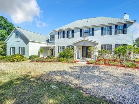 A home in DELTONA