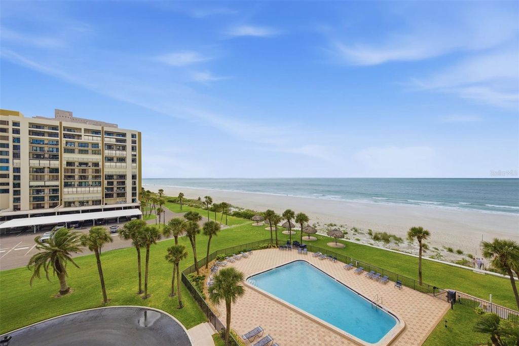 Photo of 1460 Gulf Boulevard #501, Clearwater, FL 33767 (MLS # A4688688)