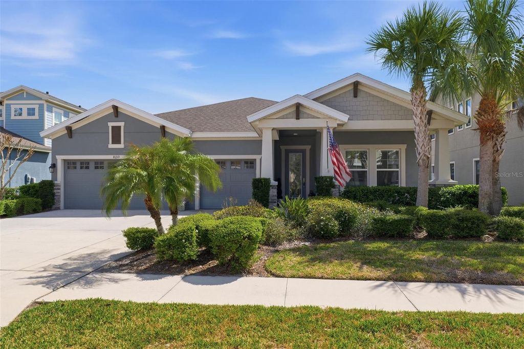 Photo of 8130 Water Color Drive, Land O Lakes, FL 34638 (MLS # TB8481474)