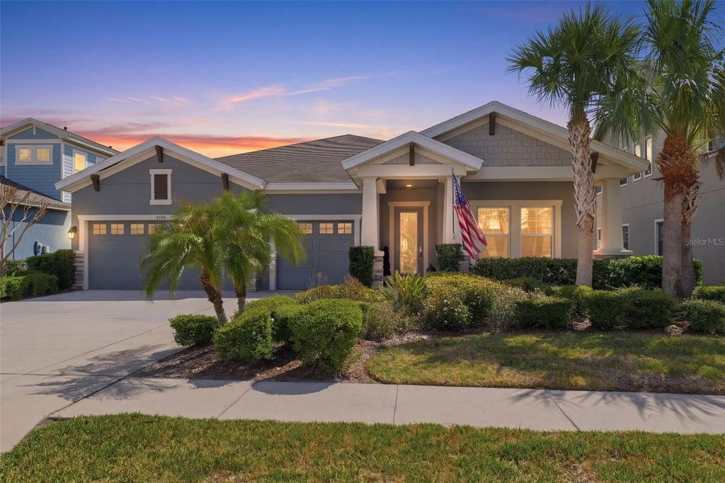Photo of 8130 Water Color Drive, Land O Lakes, FL 34638 (MLS # TB8481474)