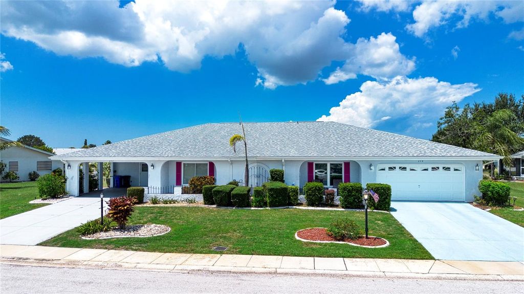 Photo of 377 Club Manor Drive, Sun City Center, FL 33573 (MLS # TB8409475)