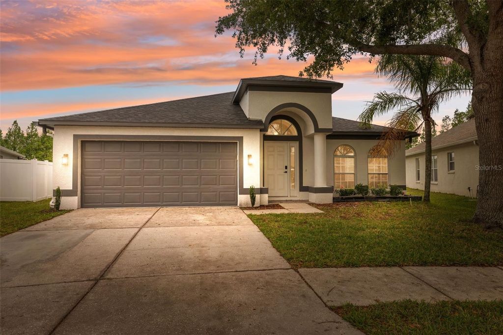 Photo of 18456 Merseyside Loop, Land O Lakes, FL 34638 (MLS # W7874422)