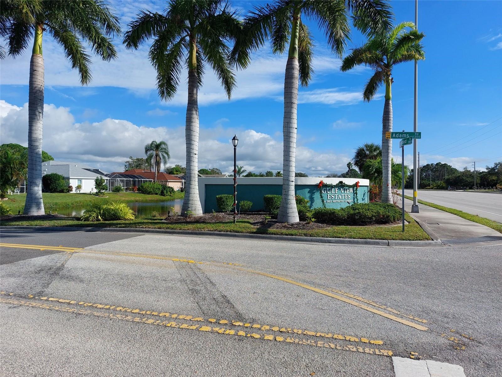 GULF VIEW ESTATES - Residential Lease