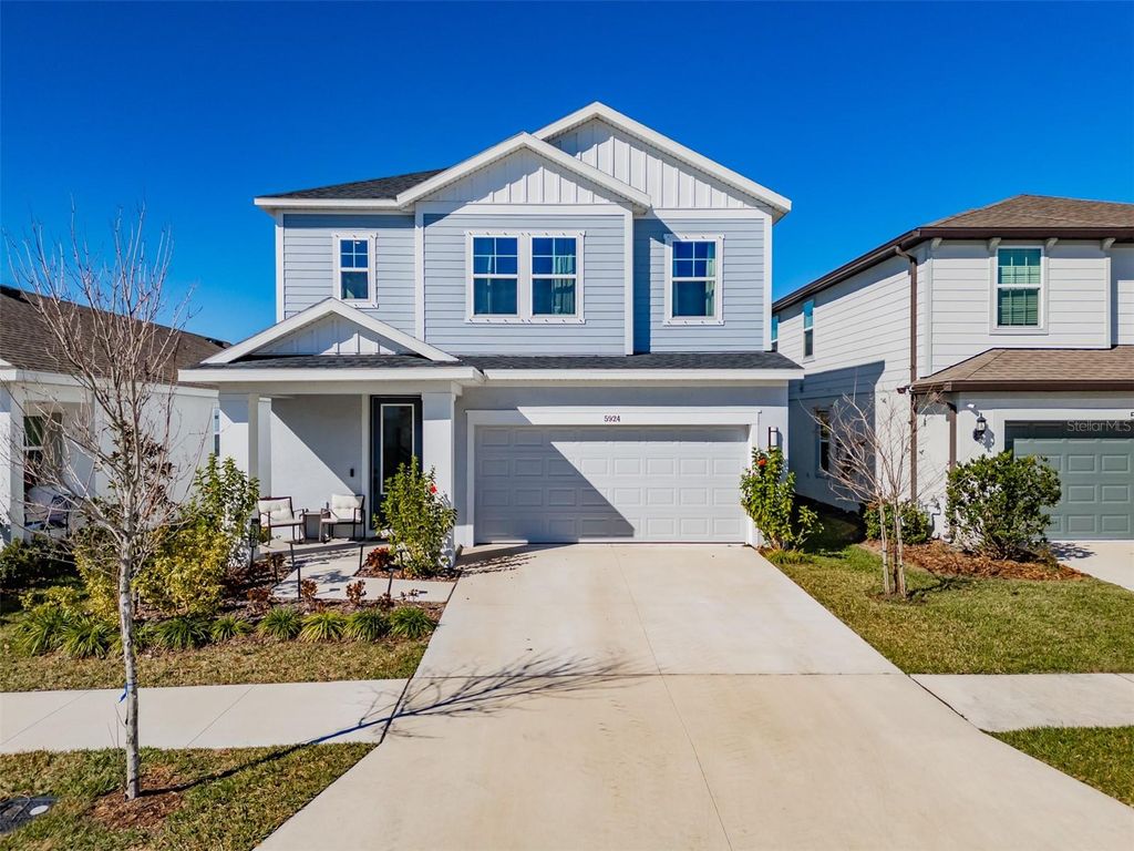 Photo of 5924 Hidden Branch Drive, Apollo Beach, FL 33572 (MLS # TB8466571)