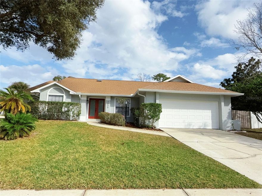 Beautifully updated home situated on a spacious 0.32-acre fully fenced corner lot in the desirable Stillwater community, located within a highly sought-after A-rated school district. This move-in-ready property features a fully renovated open kitchen with 42”  cabinets and quartz countertops, ideal for both everyday living and entertaining. Major upgrades include roof (2019), water heater (2023), brand-new AC (2025), garage door (2025), and full home water repiping (2025). The home boasts fresh interior and exterior paint, brand-new luxury vinyl plank flooring, new baseboards, and all new light fixtures throughout. Both bathrooms have been completely remodeled with modern finishes. A rare corner lot offering space, privacy, and extensive upgrades—this home is truly turn-key. Schedule your private showing today!