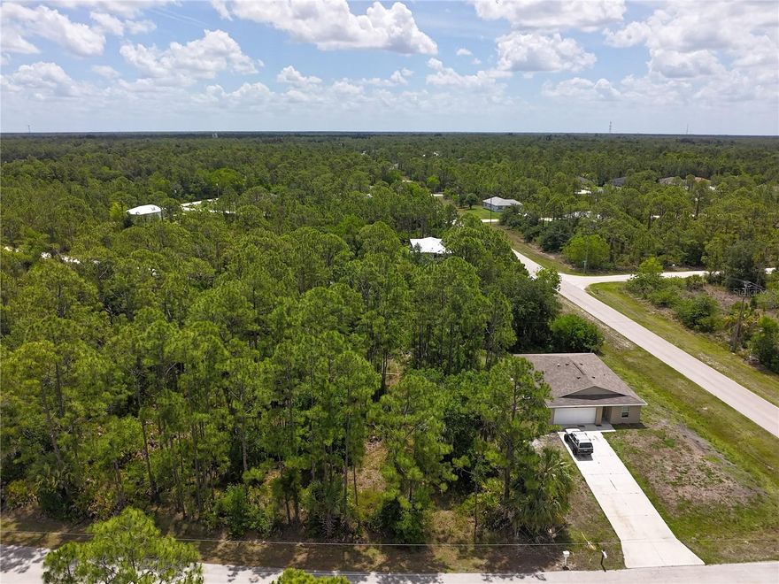 Positioned in the growing community of Tropical Gulf Acres, 12262 Ripple Dr. Punta Gorda, FL 33955 offers an excellent opportunity to invest in Southwest Florida land while securing the perfect location for your future home. Surrounded by natural Florida beauty and expanding development, this residential lot delivers a peaceful setting with added privacy while still keeping you close to everyday conveniences. Easy access to I-75 makes commuting simple, with nearby shopping, dining, schools, golf courses, boating, fishing, and Gulf Coast beaches all within reach. As Punta Gorda continues to grow, vacant land in this desirable area is becoming increasingly sought after, making this an ideal option for builders, investors, or anyone ready to create their own Florida retreat.