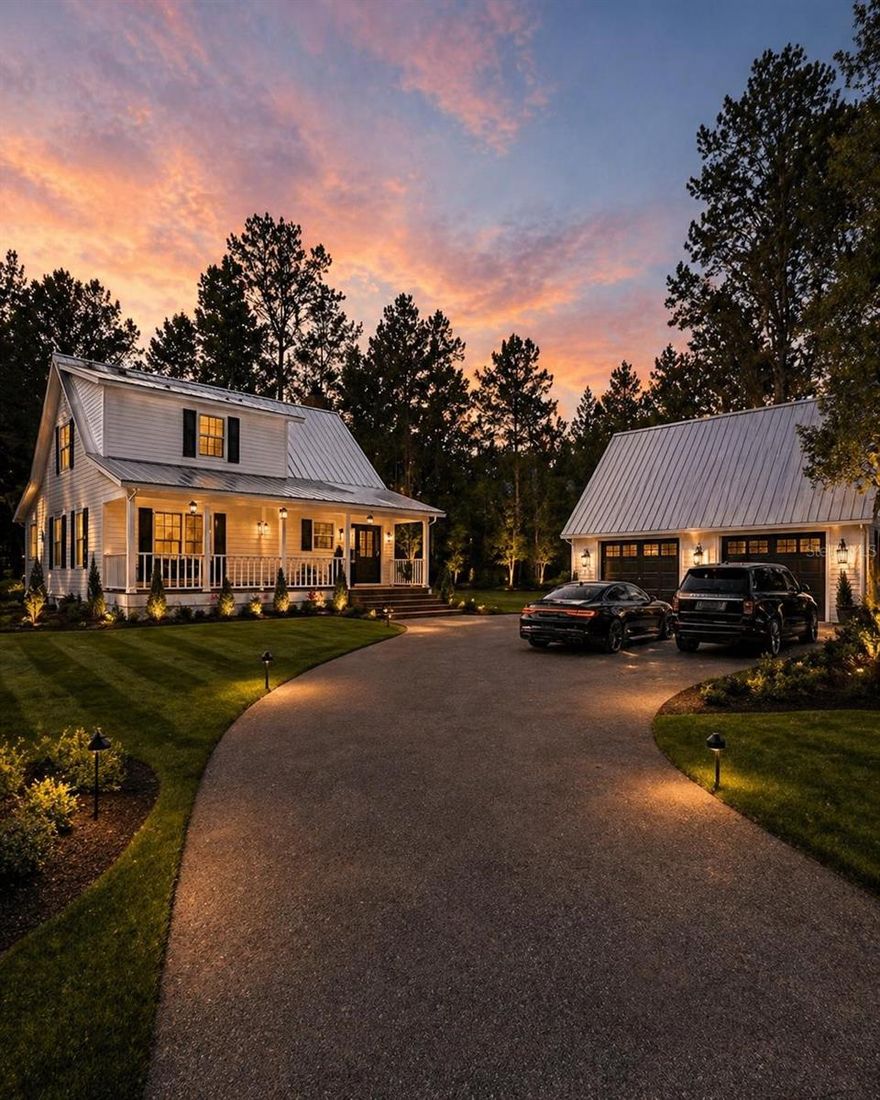 Welcome to this beautifully remodeled modern farmhouse located just 5 minutes from the renowned World Equestrian Center. This 3-bedroom, 2-bath home sits on a fully fenced 1-acre corner lot with a gated entrance, offering privacy, security, and flexibility with no HOA restrictions.

The home features a bright, open layout with updated flooring, a redesigned kitchen with modern cabinetry, and refreshed bathrooms, all thoughtfully upgraded to provide a clean, move-in ready living space.

The charming front porch creates the perfect setting for relaxing and enjoying peaceful outdoor living, while the detached garage with barn-style architecture and expansive driveway provide ample space for parking, RVs, boats, or additional uses.

Agricultural zoning allows for a variety of possibilities including animals, gardening, or future expansion, making this property ideal for both homeowners and investors. Located in a growing area with strong rental demand, this home offers both lifestyle and long-term value.

Schedule your private showing today.