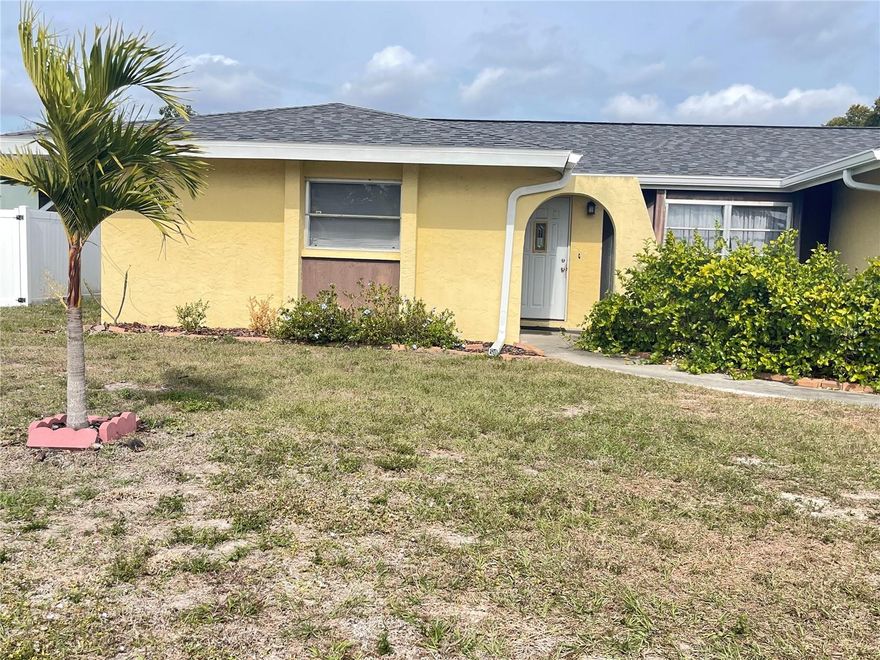 This home just needs some love...Fix it and it will wrap it's arms around you.