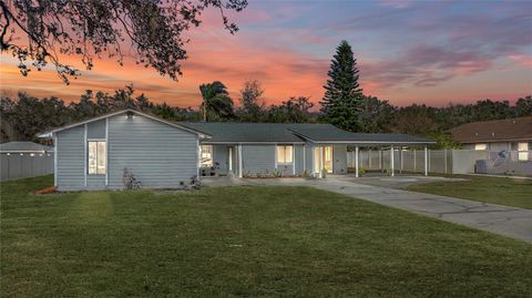 A home in LAKE WALES